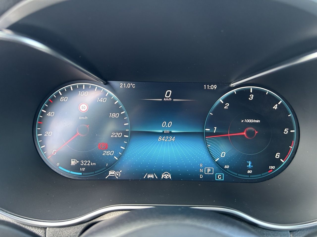 Mercedes-Benz GLC 220 d 4M Coupé AMG+BURM+FAHRASSIST+AMBIENTE foto 16