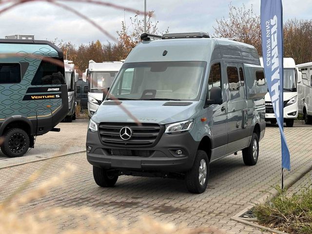 HYMER / ERIBA / HYMERCAR Grand Canyon S Mercedes 600 ALLRAD/3,5t/o.SD