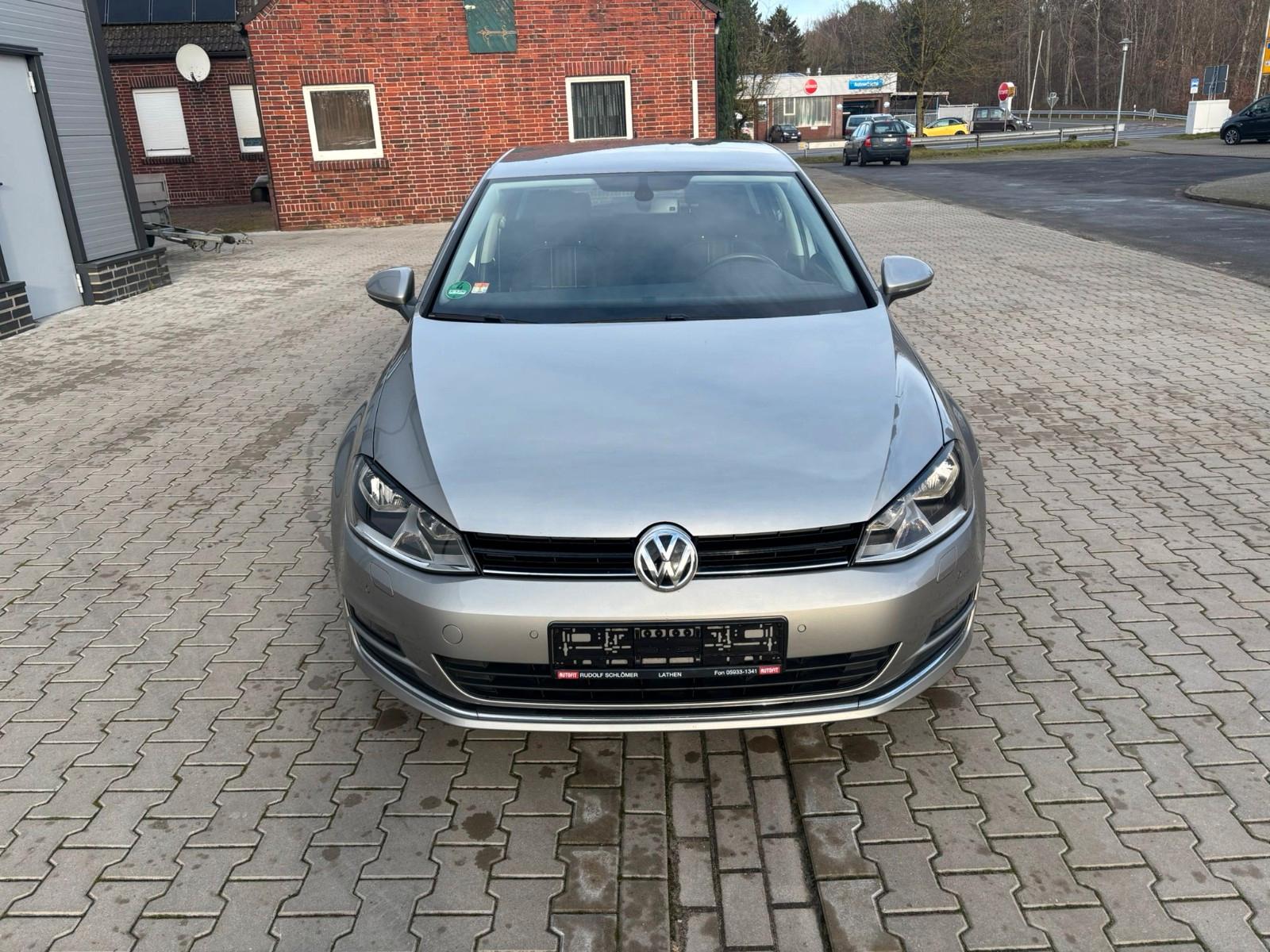 Volkswagen Golf VII Lim. Lounge BMT,8fach ber.,Navi,18"ALU,