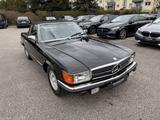 Mercedes-Benz SL 380  Cabrio / H-Zulassung / Leder - Mercedes-Benz SL 380 mit 3 Türen