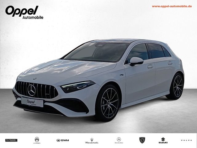 MERCEDES-BENZ AMG A 35 4Matic +PANORAMA-SCHIEBEDACH+R.-KAMERA+