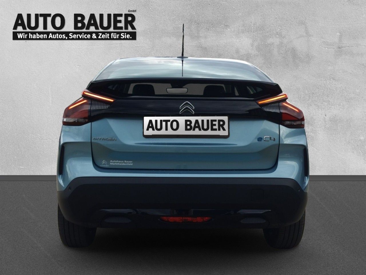 Fahrzeugabbildung Citroën ë-C4 Lim. Feel Pack 136 PS