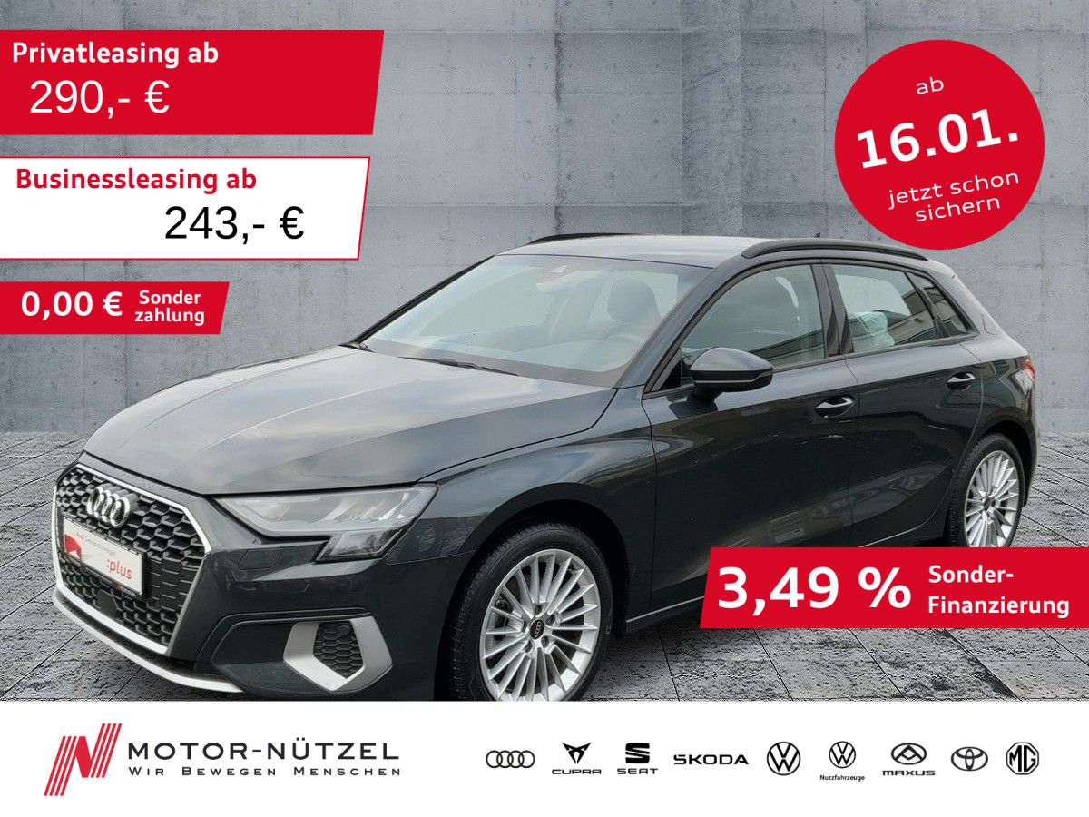 Audi A3 Sportback 30 TDI S-TR ADVANCED NAVI+PDC+ACC