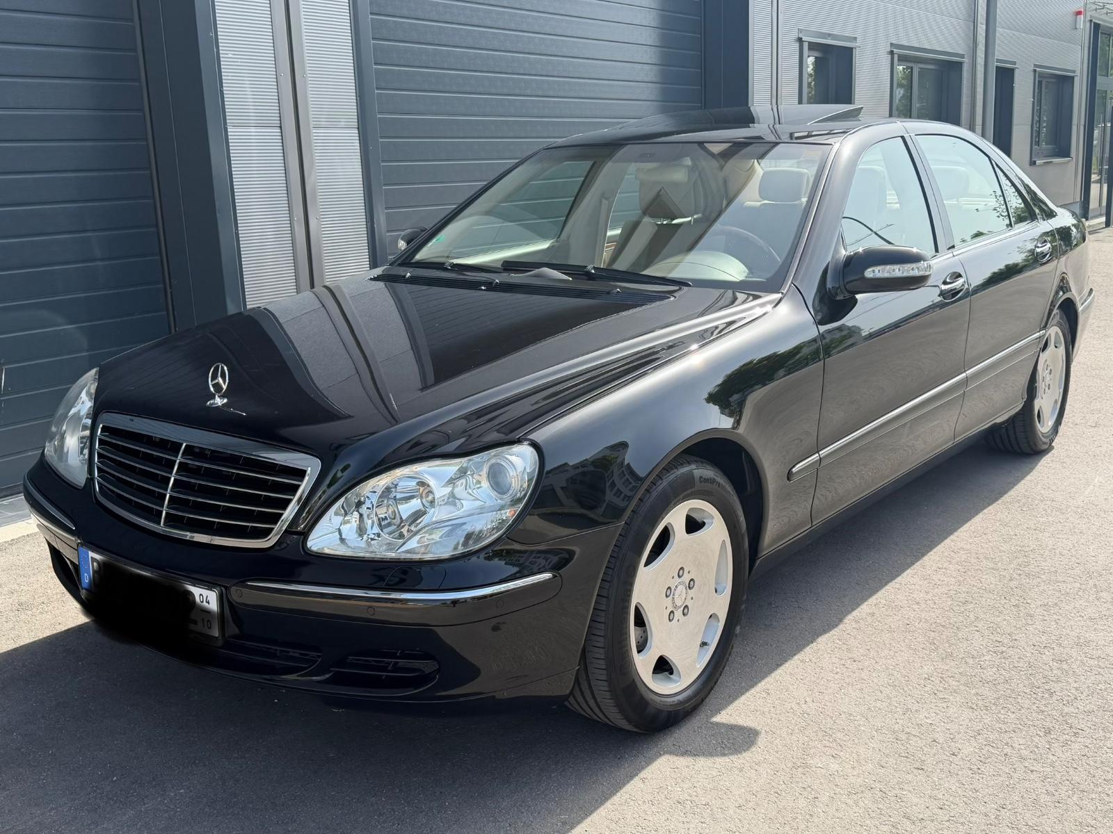 Mercedes-Benz S 350 L*Automatik*Klimaautomatik*Schiebedach*