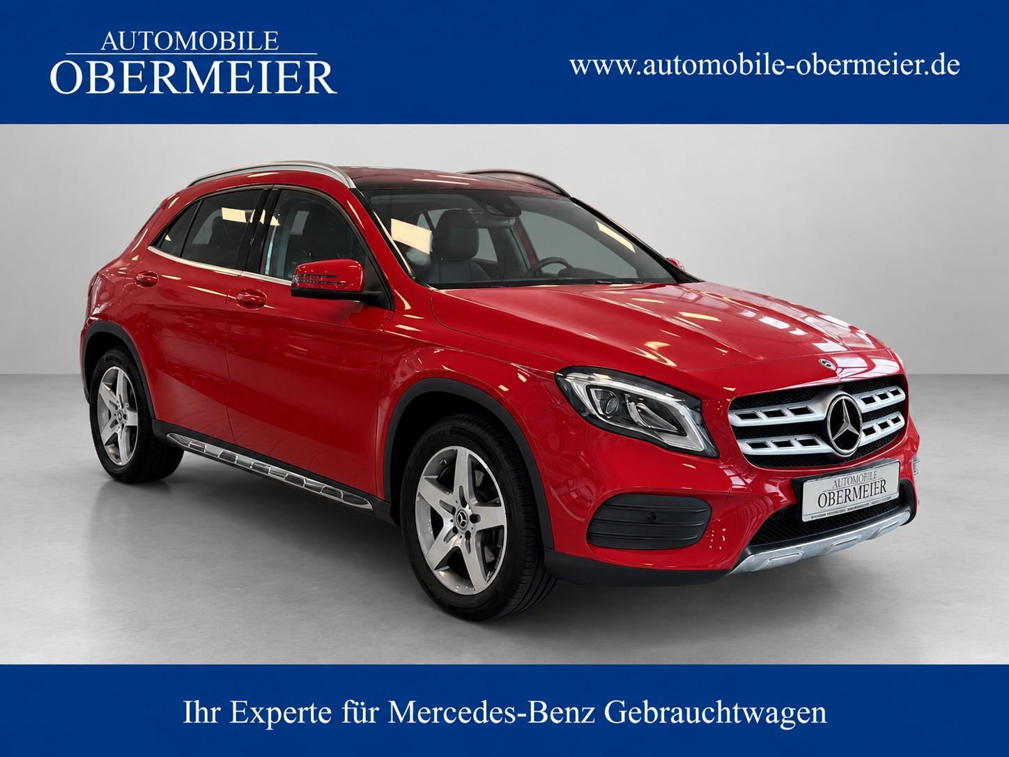 Mercedes-Benz GLA 220 4M AMG 7G-DCT Pano-SHD 360°-Ka CarPlay