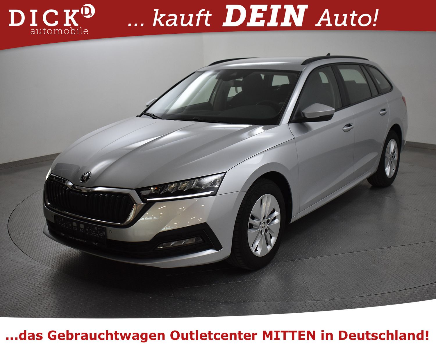 SKODA Octavia 2.0d DSG Ambi Sport VIRTU+COLUM+LED+AHK+ - Image 4