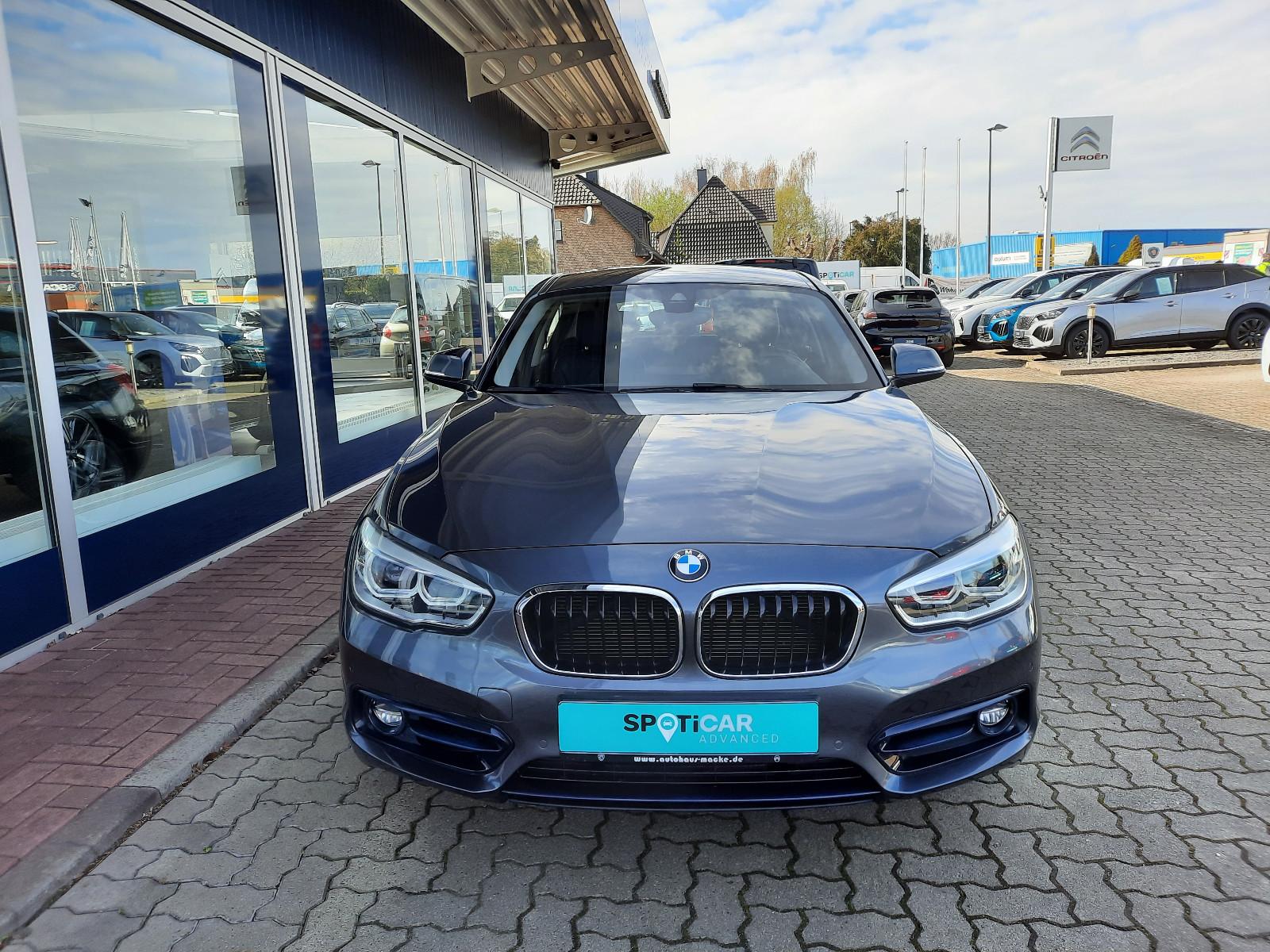 BMW 118 i Sport Line LEDER SH NAVI PDC