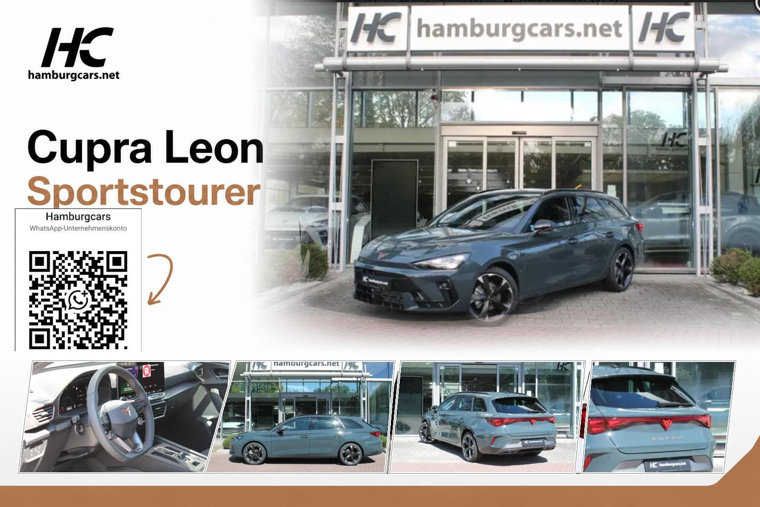 Cupra Leon Sportstourer ST 1.5eTSI DSG AHK Nav Edge...