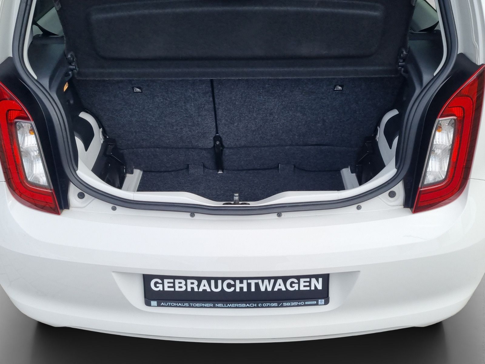 Fahrzeugabbildung SKODA Citigo Ambition 1,0 TSI SHZ Klima