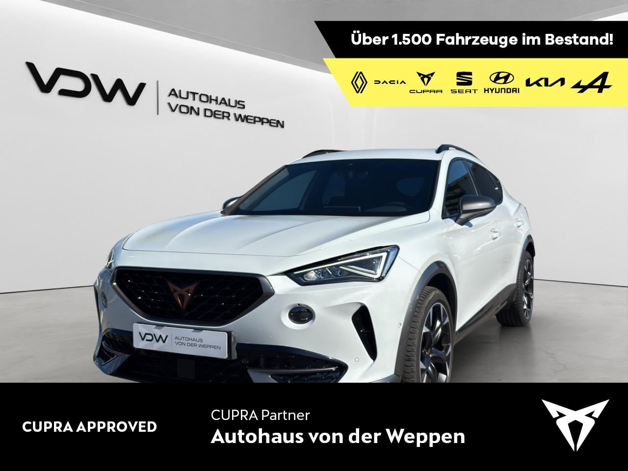 Cupra Formentor VZ 4Drive TSI DSG AHK Kamera Navi