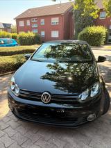Volkswagen VW Golf Cabrio IV schwarz / wenig Laufleis... - Volkswagen Golf: Iv