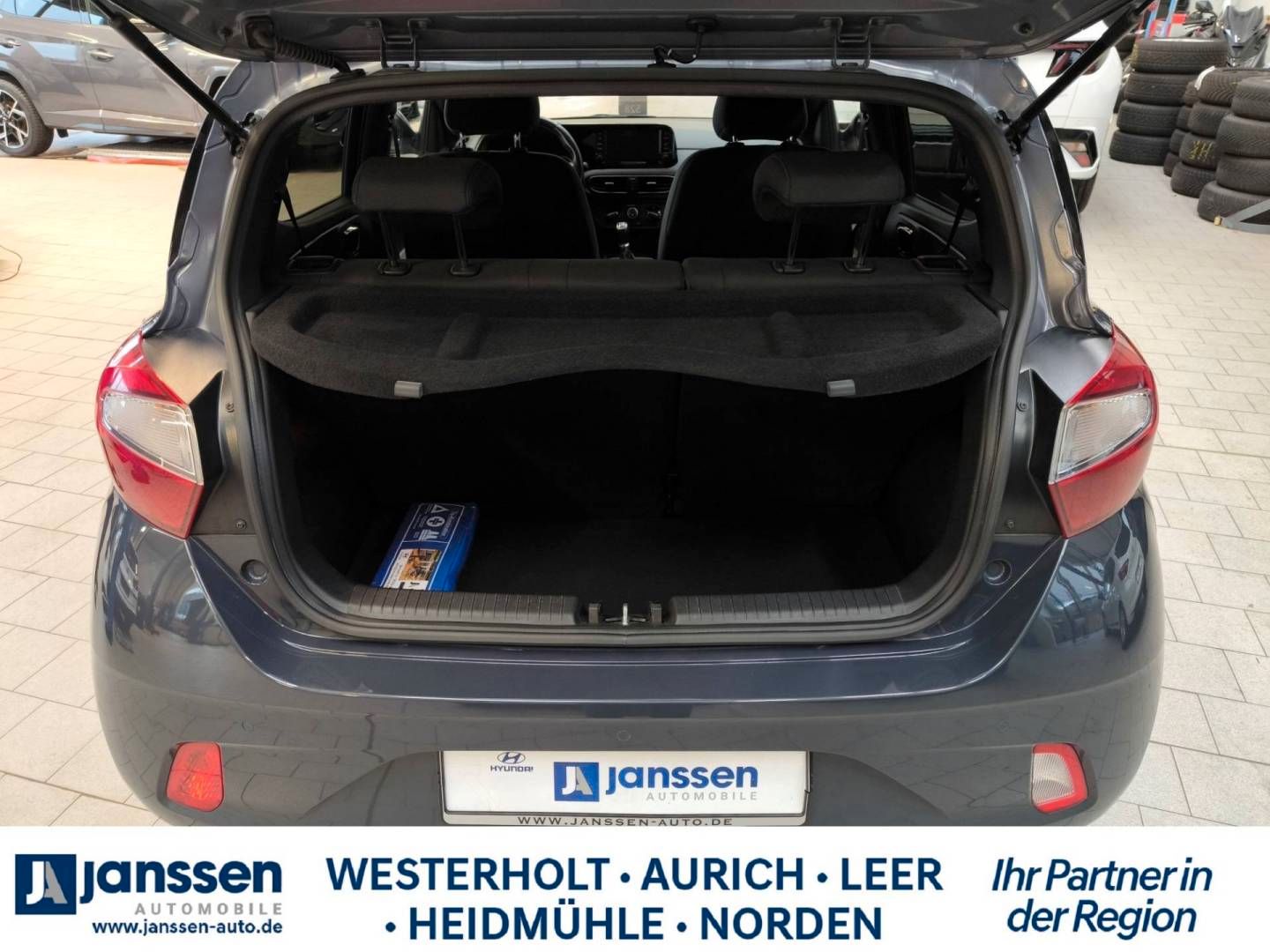 Fahrzeugabbildung Hyundai i10 Connect & Go