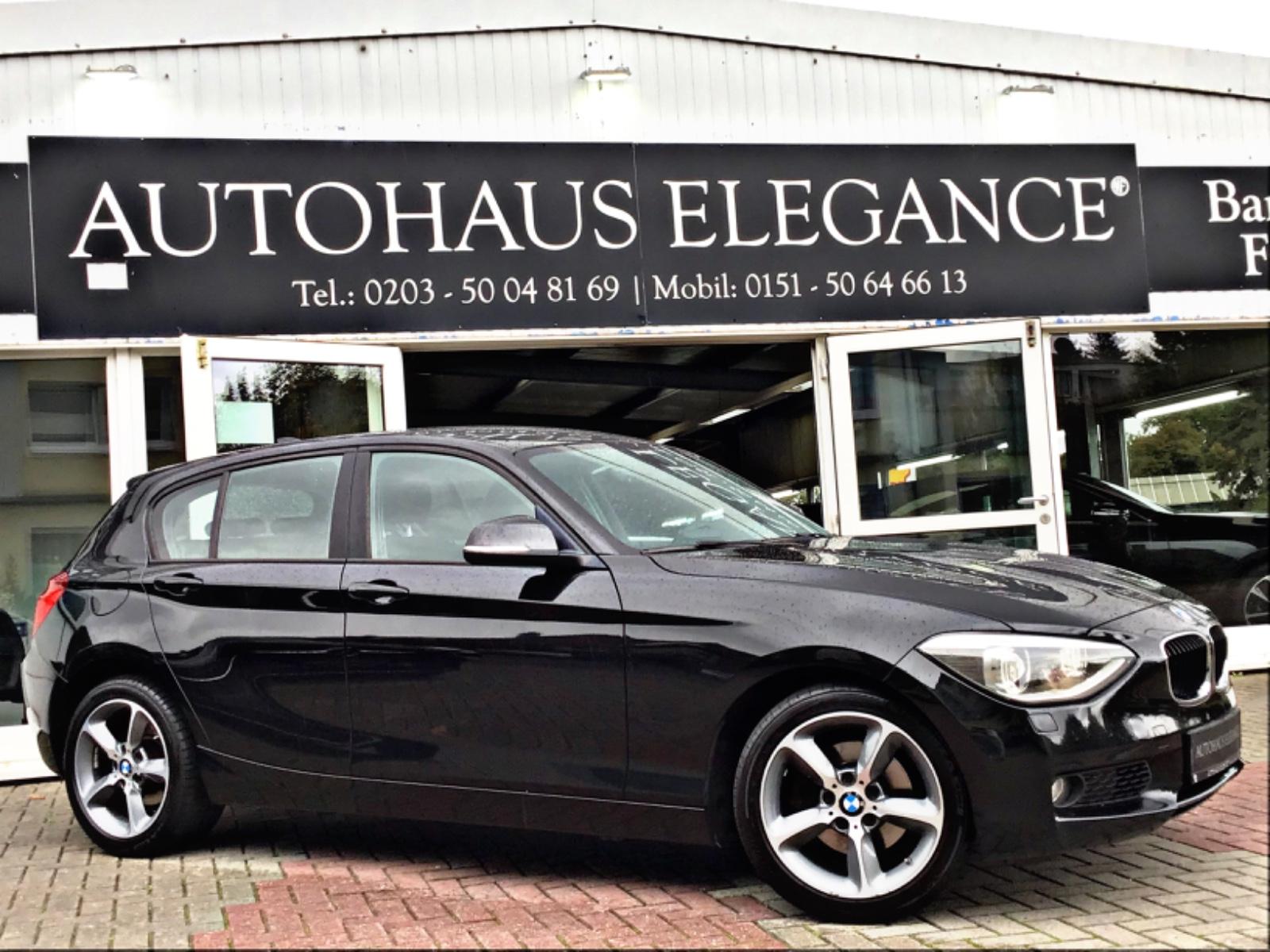 BMW 118 Lim. Aut.~Advantage~Navi~Bluetooth~Bi-Xenon