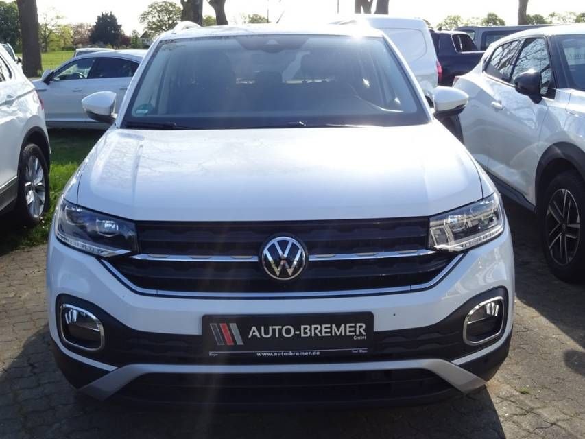 Fahrzeugabbildung Volkswagen T-Cross  1.0  TSI  Automatik  Style  Navi