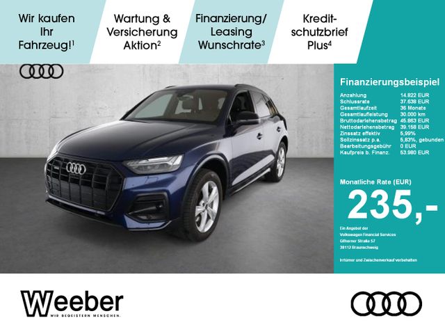 Audi Q5 45 TFSI quattro advanced HeadUp*AHK*Navi*LM*A