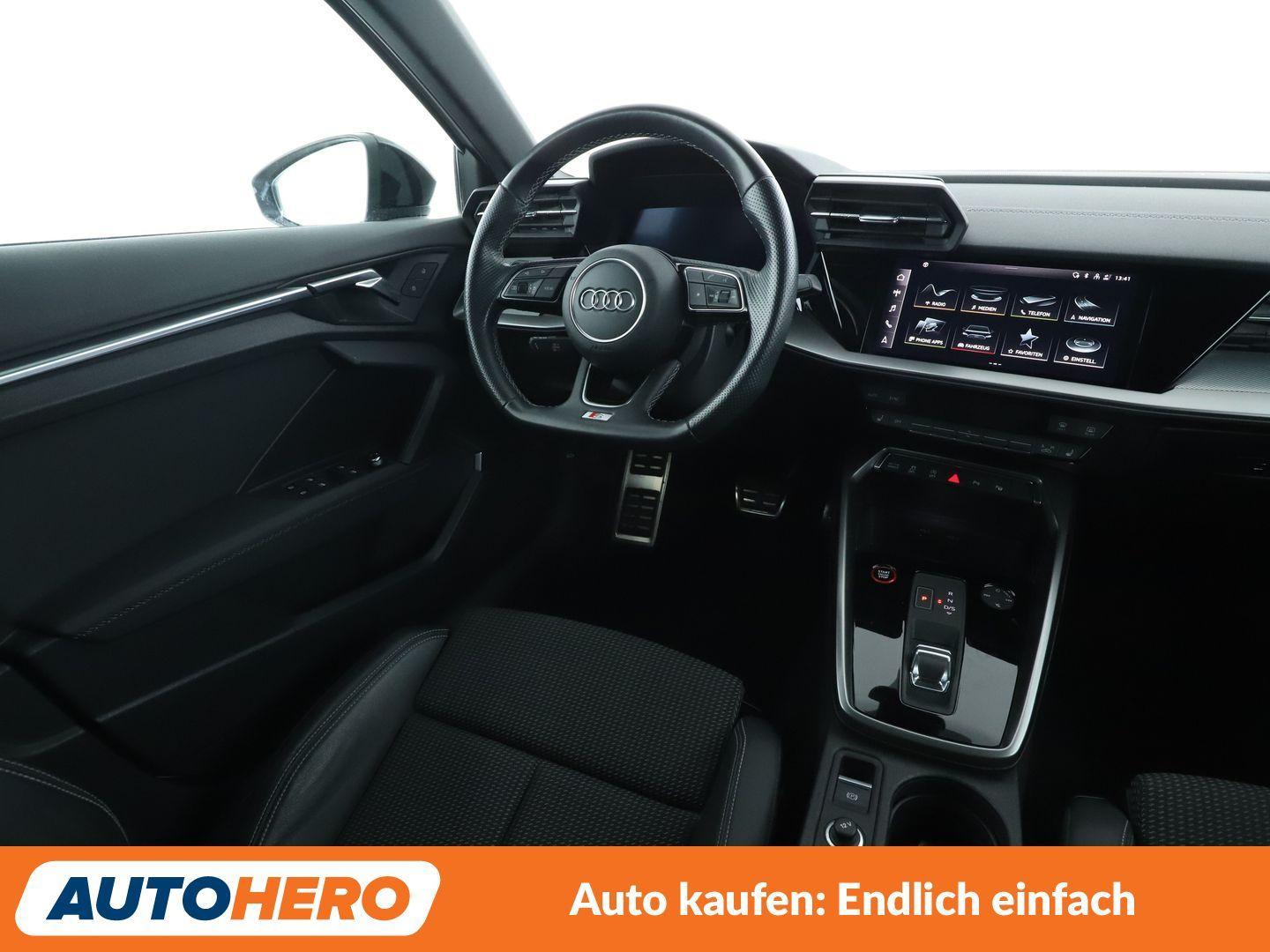 Audi S3 Sportback 2.0 TFSI quattro Aut.*NAVI*LED*, миниатюра 12