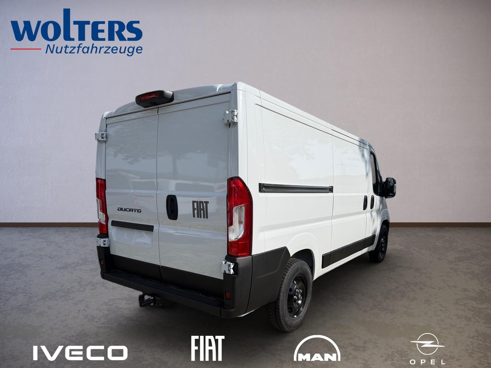 Fahrzeugabbildung Fiat Ducato L2H1 Kastenwagen 140 MT6