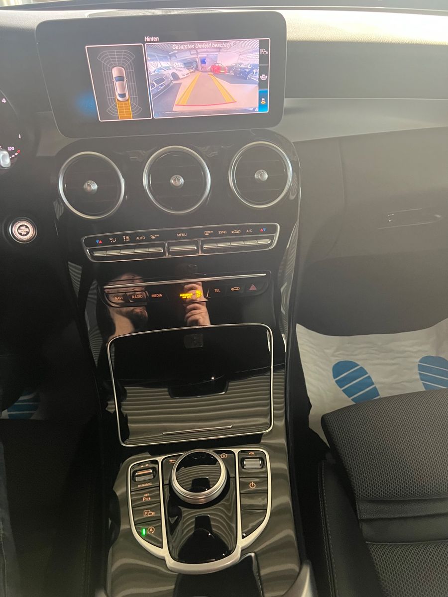 Fahrzeugabbildung Mercedes-Benz C 220 d Coupe * AMG FELGEN *