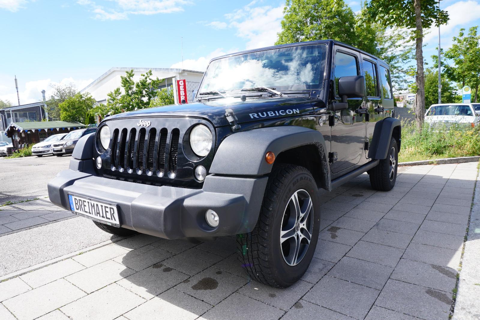 Jeep WRANGLER UNLIMITED RUBICON*AUTOMATIK*TÜV NEU*284