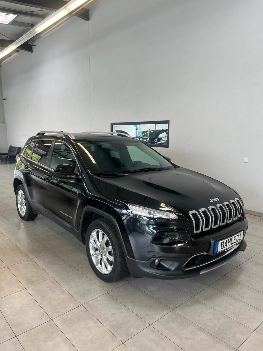 Jeep CherokeeLimited 4WD*ACC*ParkA*Pano*Spurh*RFK*AHK