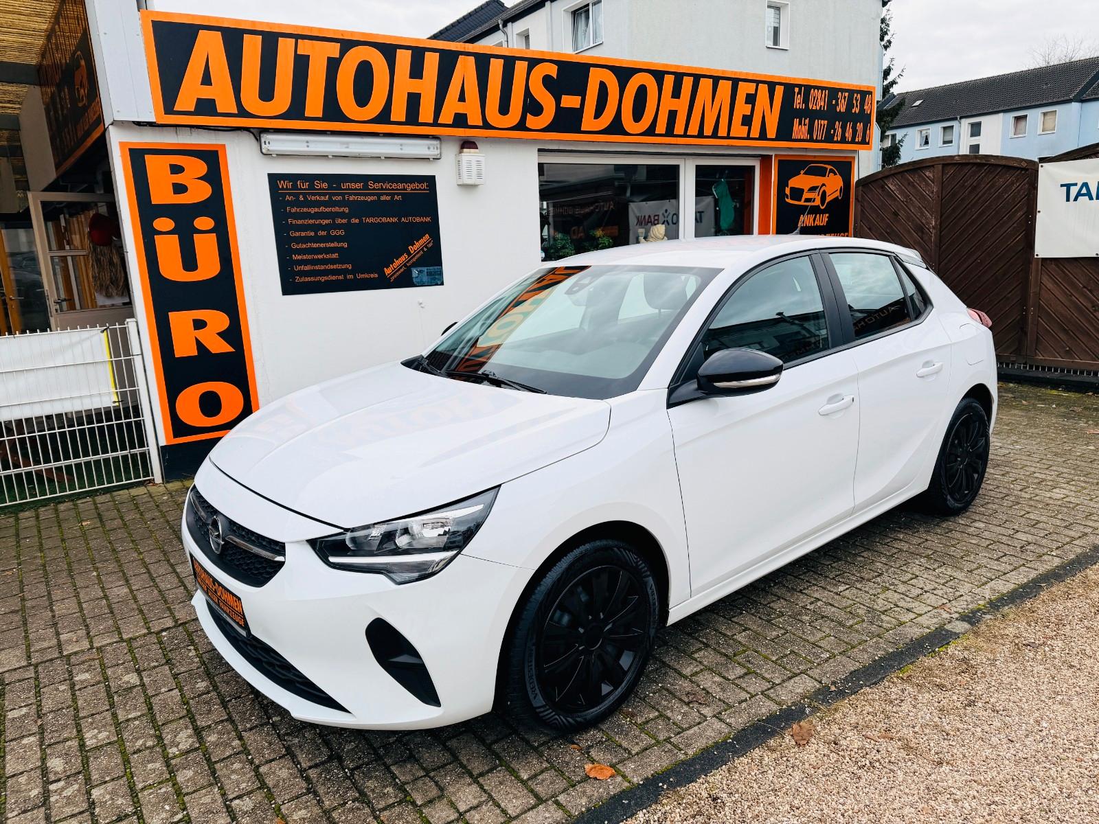 Opel Corsa F Edition aus 1 Hand + Navi+ Tüv Neu