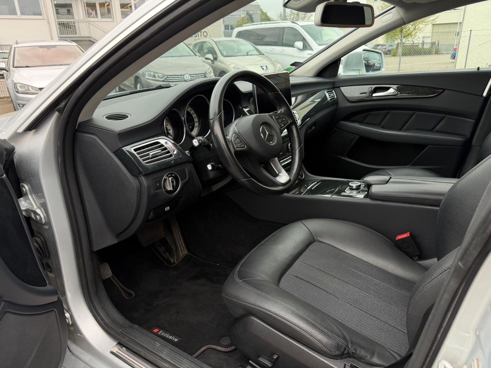 Mercedes-Benz CLS Shooting Brake 250 4Matic AHK Multibeam