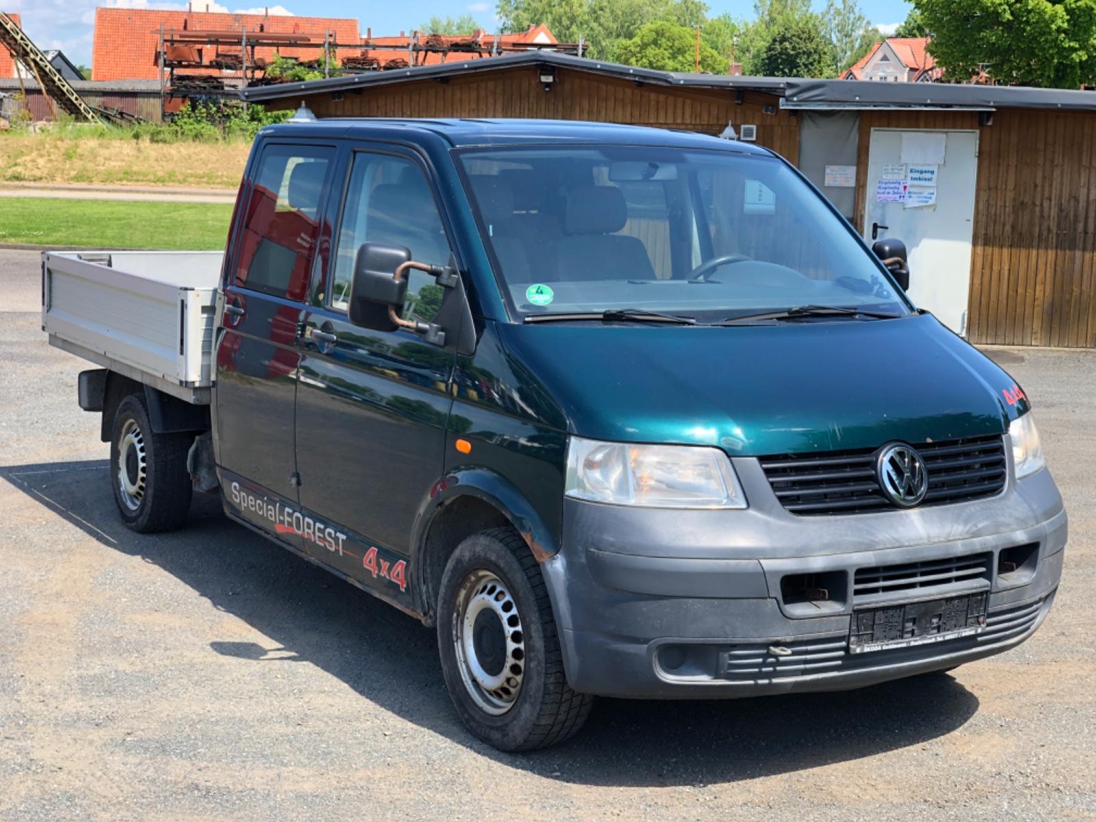 Volkswagen T5 Transporter Pritsche 4x4 *Klima *SZH