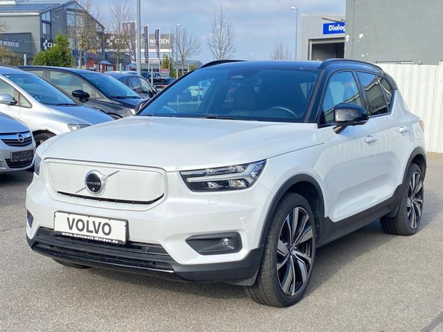 Volvo XC40 P8 Recharge Pure Electric AWD R Design