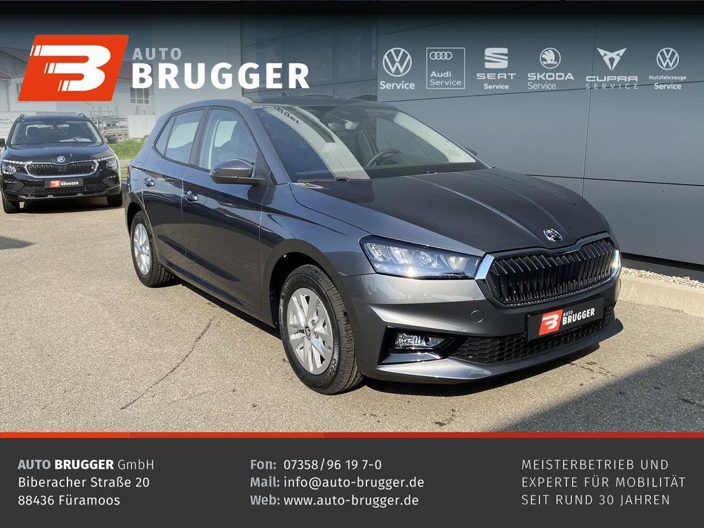 Fabia Selection LED RFK Sitzhzg APPLE-CAR-PLAY