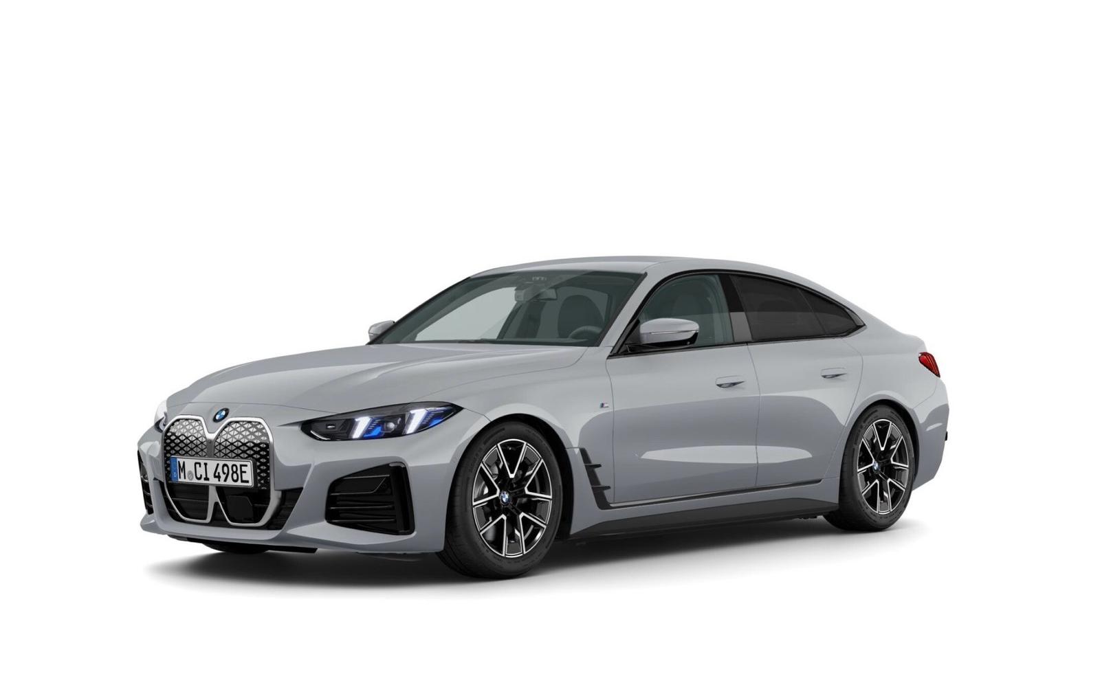 BMW i4 xDrive40 Gran Coupé M Sportpaket Driving Assi