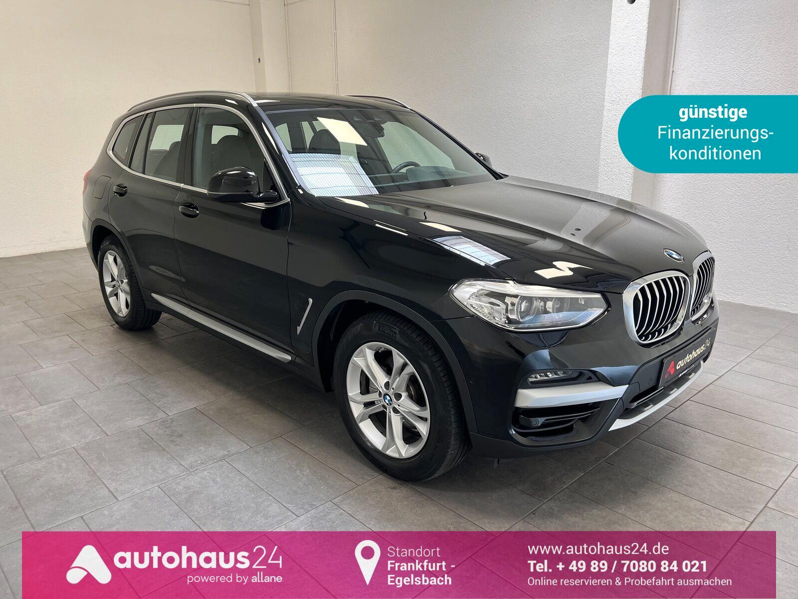 BMW X3 xDrive 20d X Line Navi Pano HUD