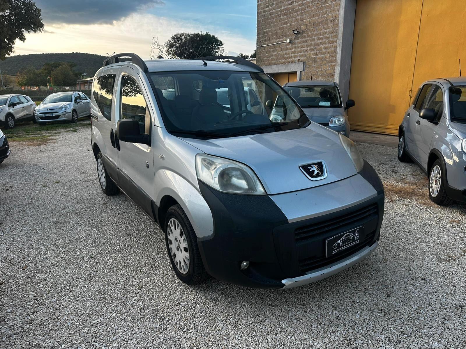Peugeot Bipper Tepee