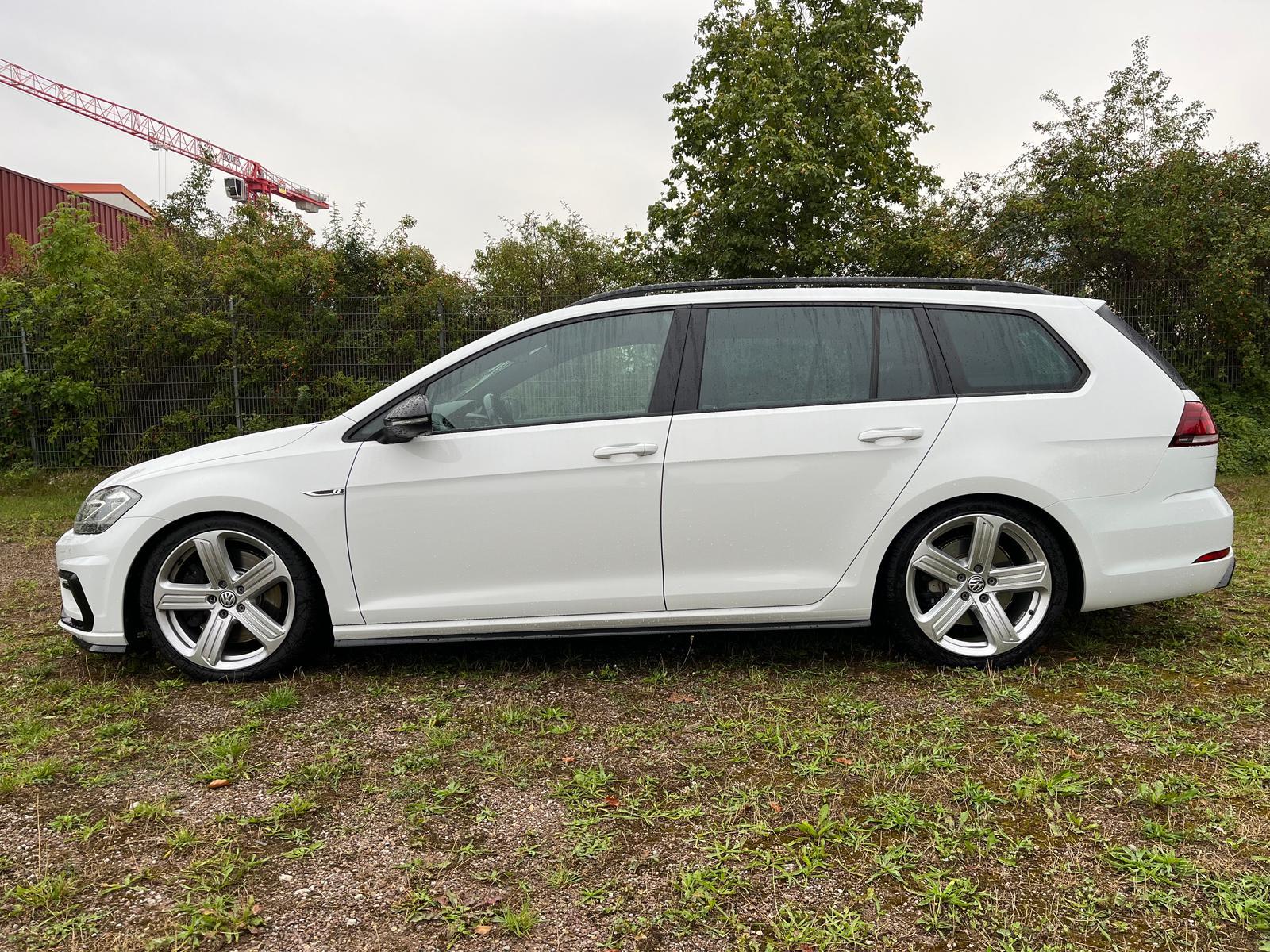 Volkswagen Golf 7R VARIANT 300PS DSG 4X4 KW-GEWINDEFAHRWERK, миниатюра 8