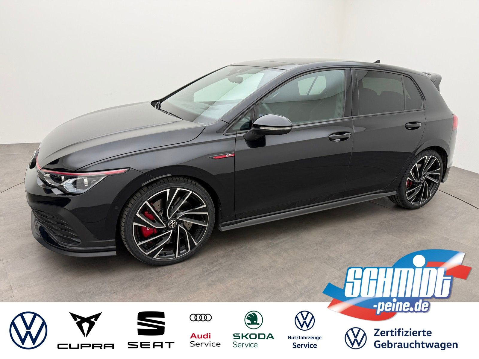 Volkswagen Golf GTI Clubsport TSI DSG BusinessKomfortPano19 foto 1