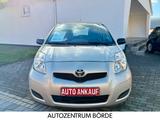 Toyota Yaris Cool+ 1.3*ALLWETTER*KLIMA*CD-SPIELER*1HAND - gebrauchte Toyota Yaris aus dem Jahr 2010