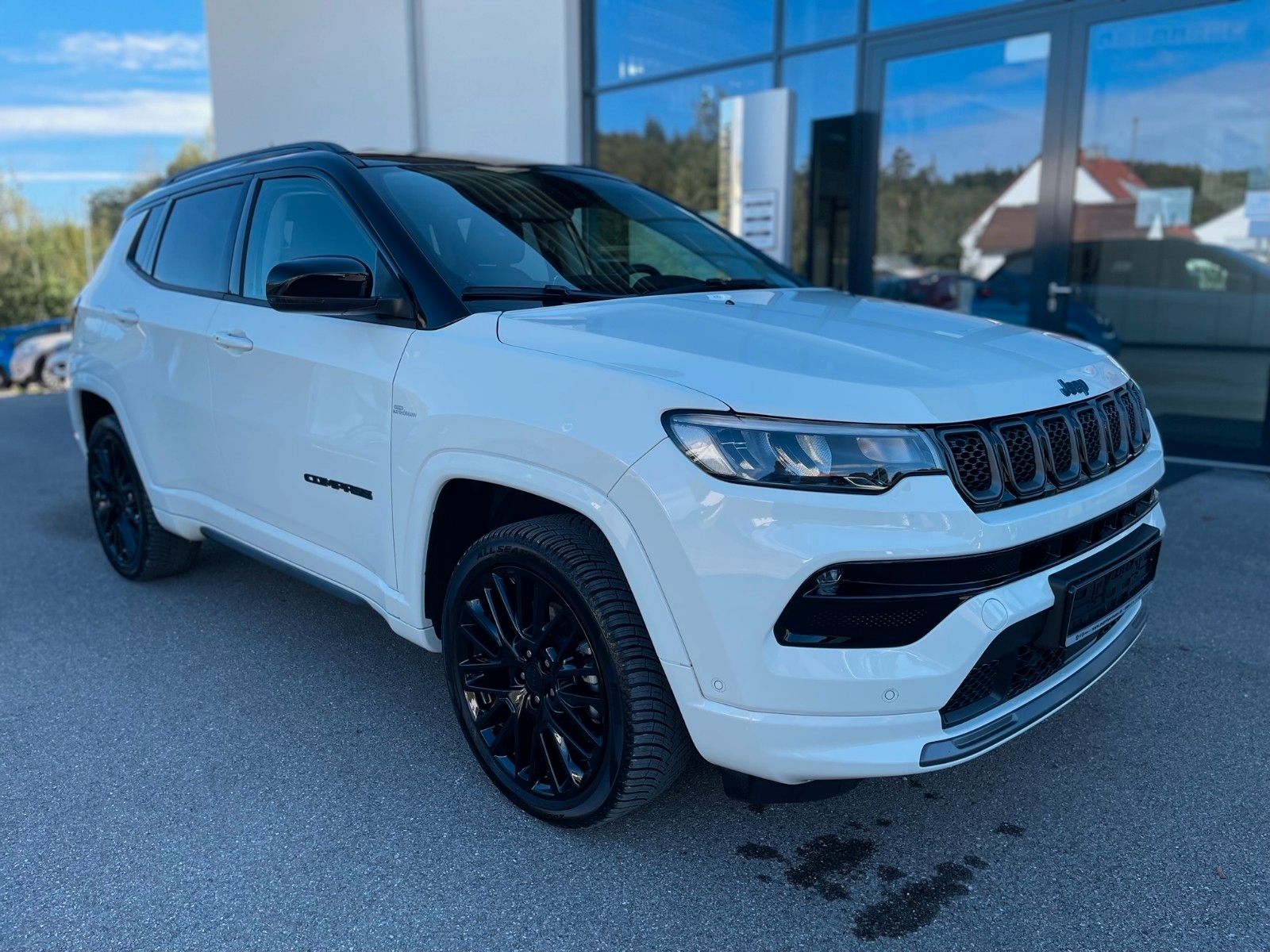 Fahrzeugabbildung Jeep Compass S PHEV 4XE /Carplay /Leder /LED /Navi