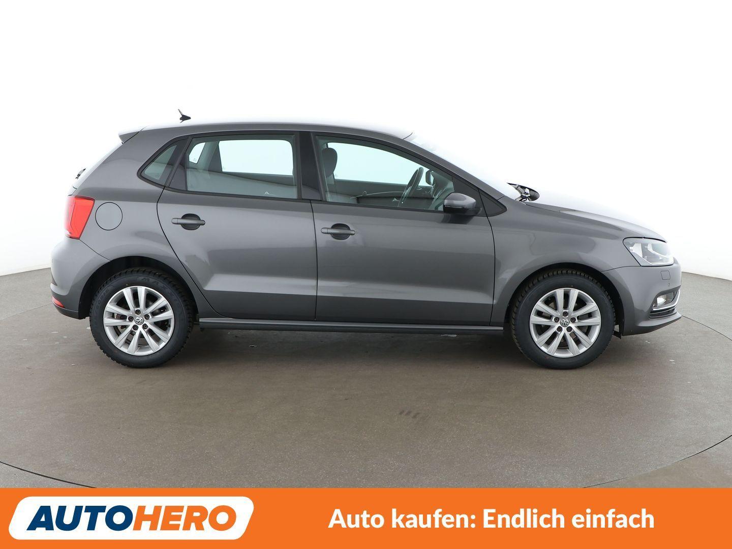 Volkswagen Polo 1.2 TSI Comfortline BMT Aut.*TEMPO*PDC*SHZ*