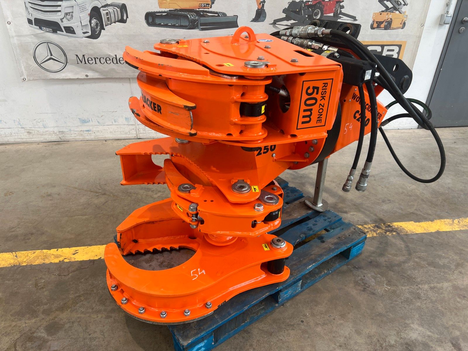 Fahrzeugabbildung Andere Westtech C250 Fällgreifer Tiltator Sammler MS10