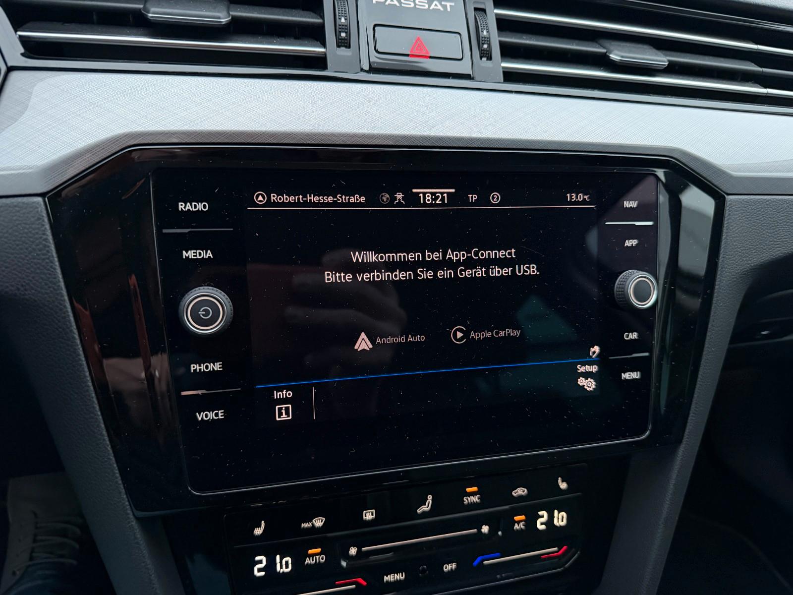 Volkswagen Passat Business *KAMERA*MASSAGE*APP*ACC*DSG*NAVI, миниатюра 12