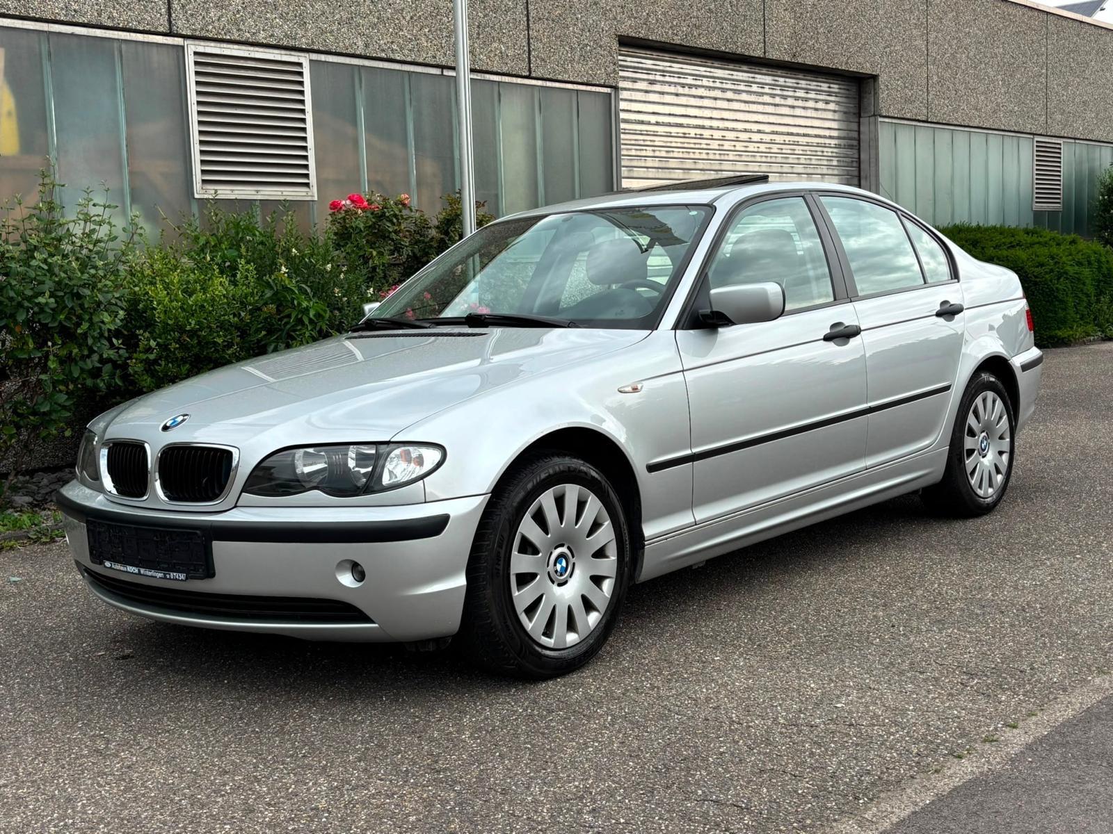 BMW 318i - Tüv 06/28 - Klima - Shzg -