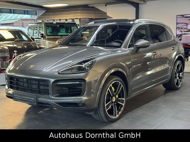 Porsche Cayenne E-Hybrid BOSE/PANO/360°/MEMORY/4xSHZ