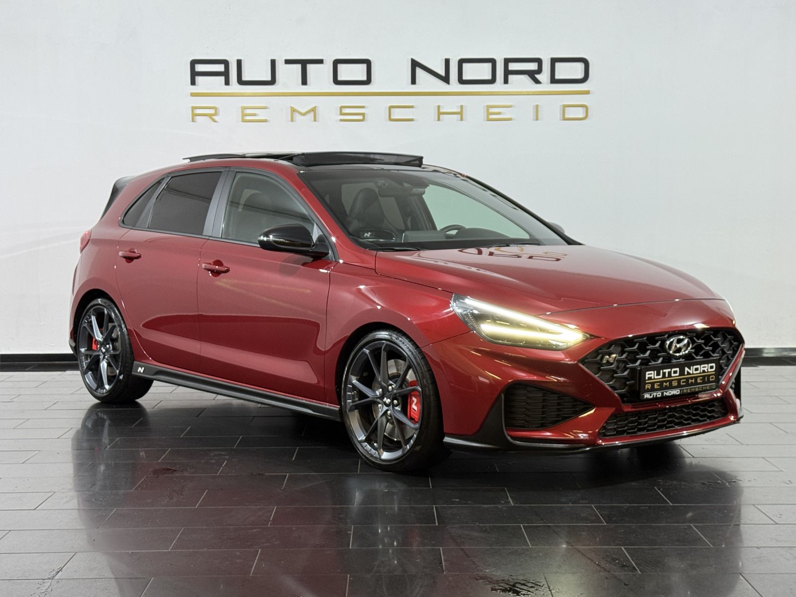 Hyundai i30 N Performance DCT*Schale*Pano*Cam*Garantie* imagem 3