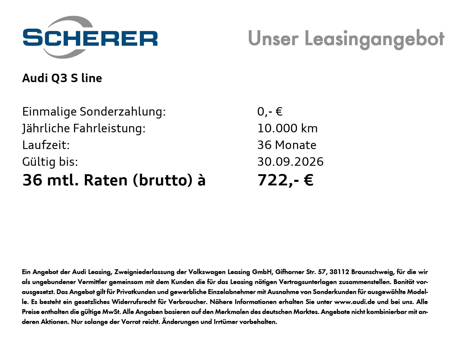 Audi Q3 - Bild 2