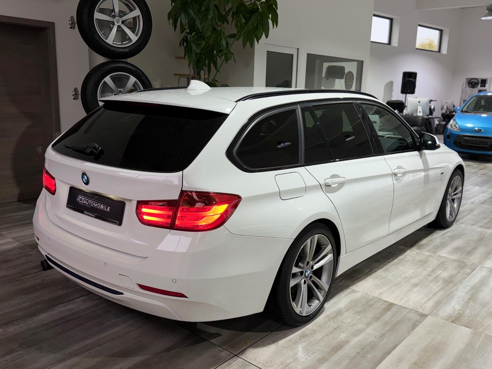 BMW 320 2014 — engine 1.995 cm³, 184 HP (135kW)