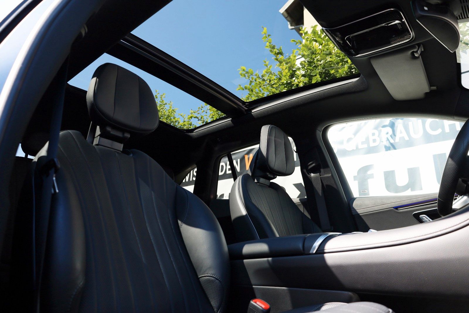 Fahrzeugabbildung Mercedes-Benz EQE 500 SUV 4M AMG Panorama,HUD,Wärmepumpe,360°K
