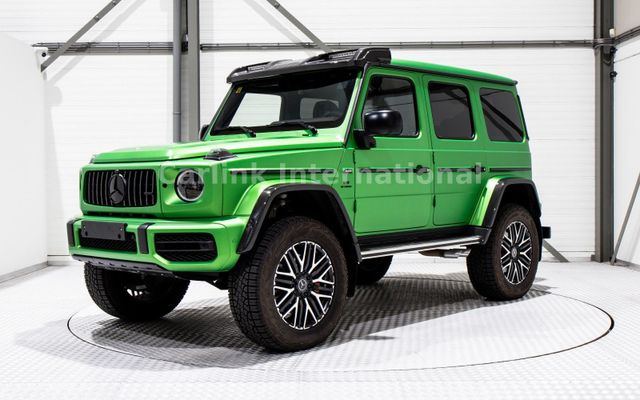 Mercedes-Benz G 63 AMG 4x4² -GREEN HELL MAGNO-PANODACH