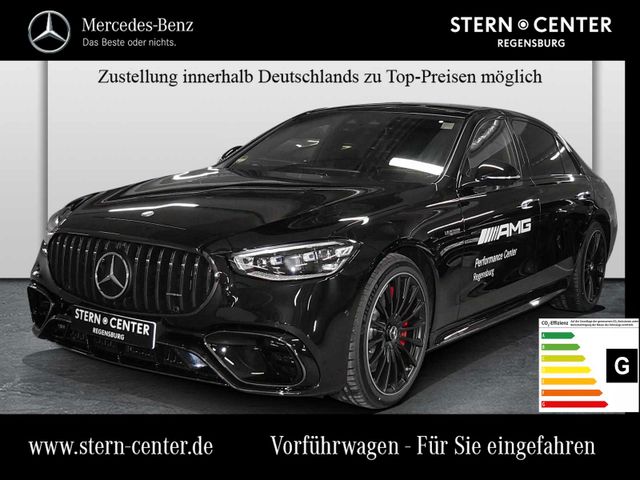 Mercedes-Benz S 63 AMG E Perf 4M Lang+3D+360+4xMASSAG+HUD+PANO