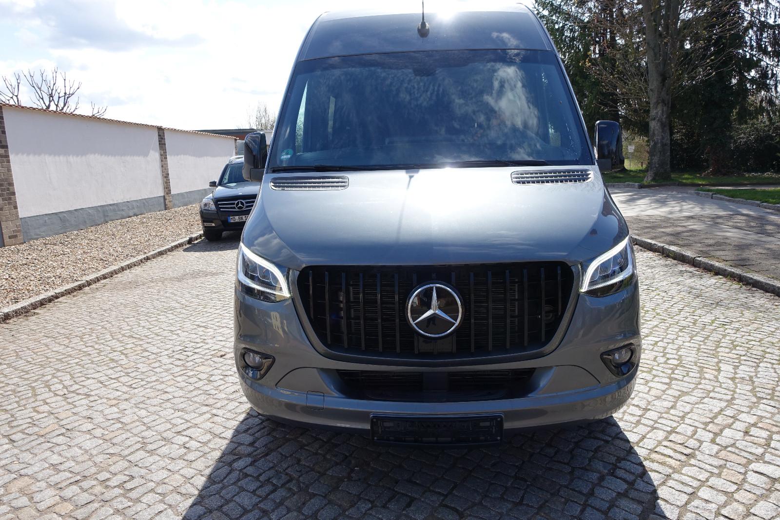 Mercedes-Benz Sprinter III Kasten RWD/AWD 319 CDI RWD L3 / L4