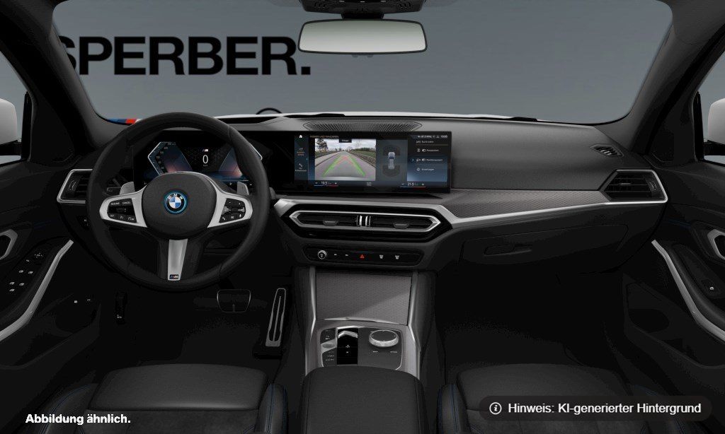 BMW 330e xDrive M Sportpaket Komfortzugang LIve Cock foto 3