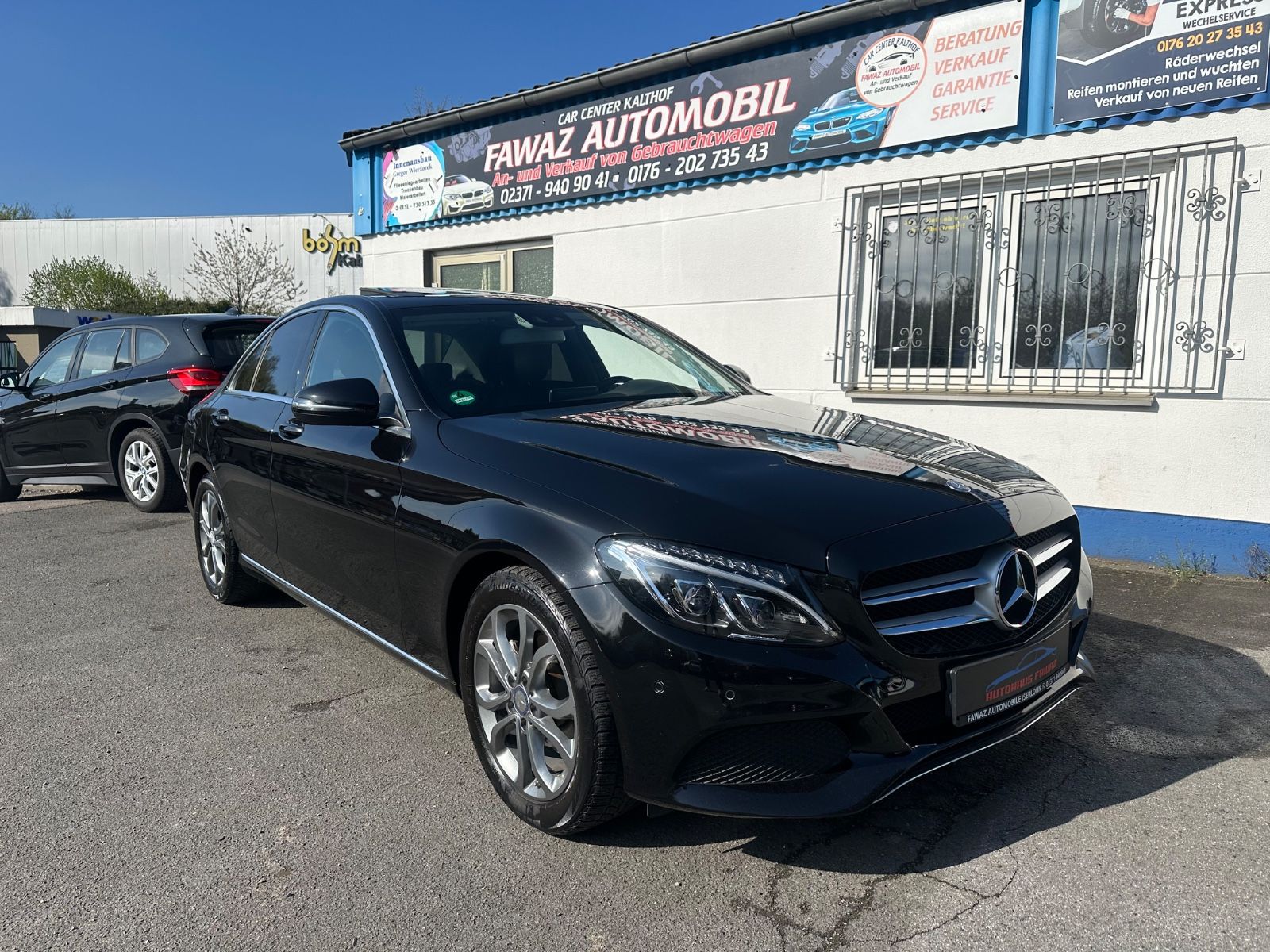 MERCEDES-BENZ C 180 Avantgarde*Navi*Schiebedach*